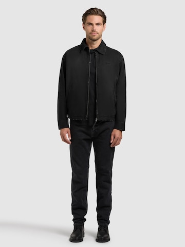 khujo Jacke 'Noam' in Schwarz