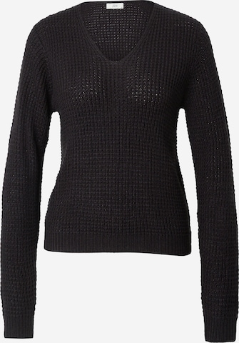 JDY Sweater 'ELLEN' in Black: front