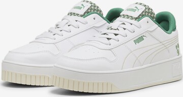 Baskets basses 'Carina' PUMA en blanc