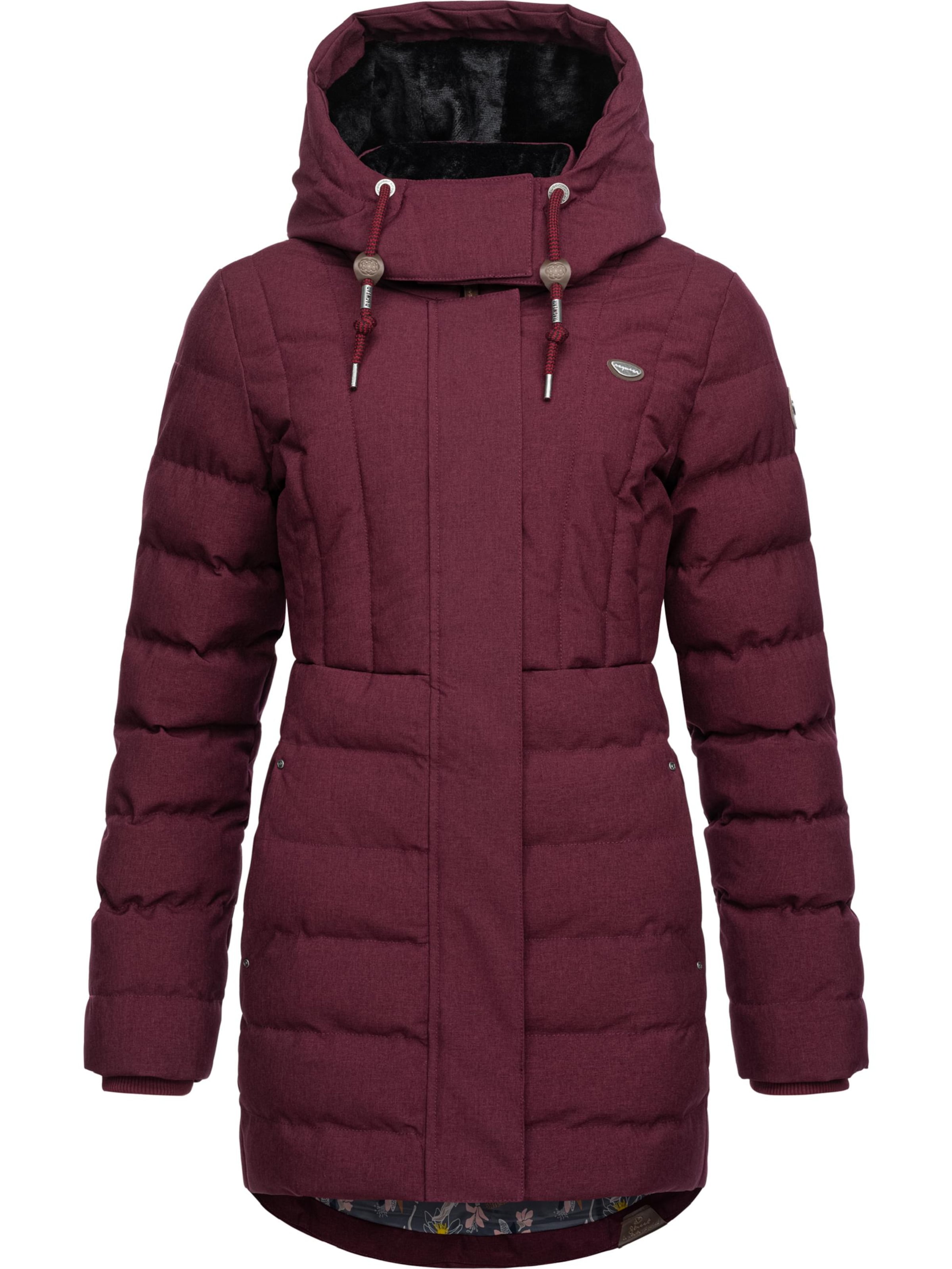 Ragwear Télikabátok 'Ashanta' - piros: elől