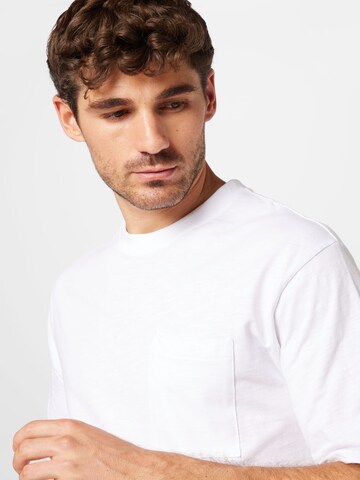 !Solid Bluser & t-shirts 'Durant' i hvid