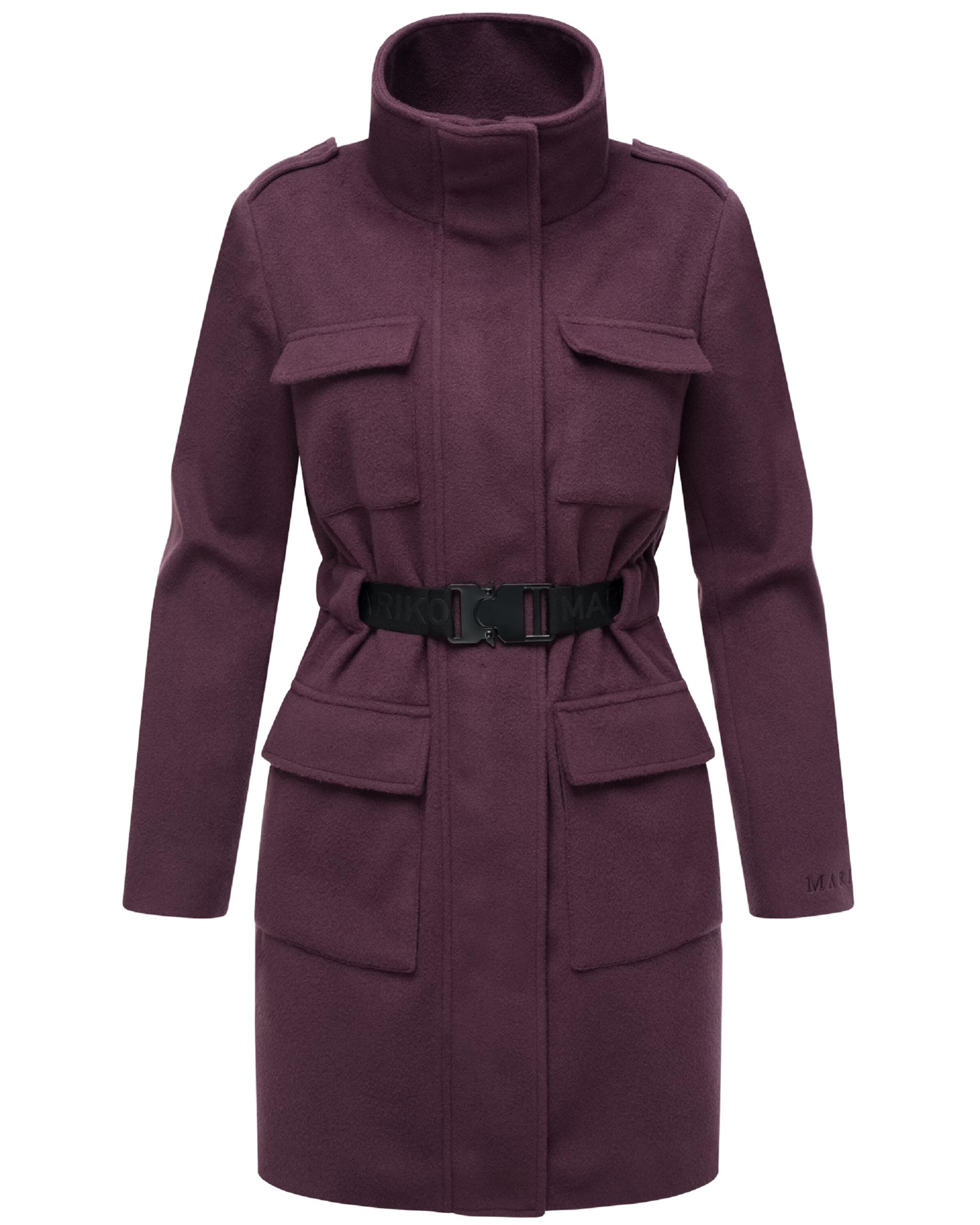 Palton de primăvară-toamnă 'Tanokoo 16' de la MARIKOO pe mov