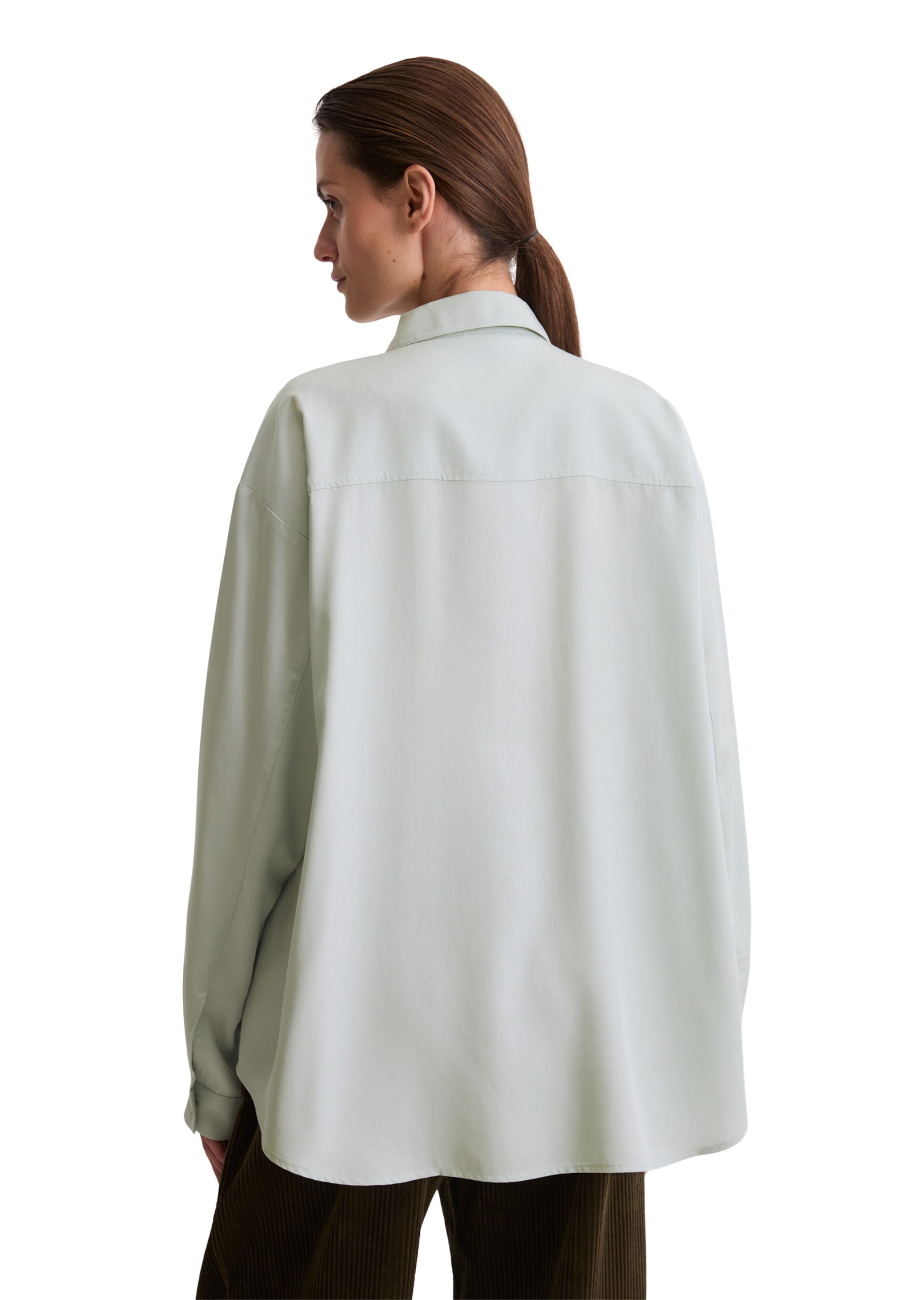 Chemisier Marc O'Polo en bleu