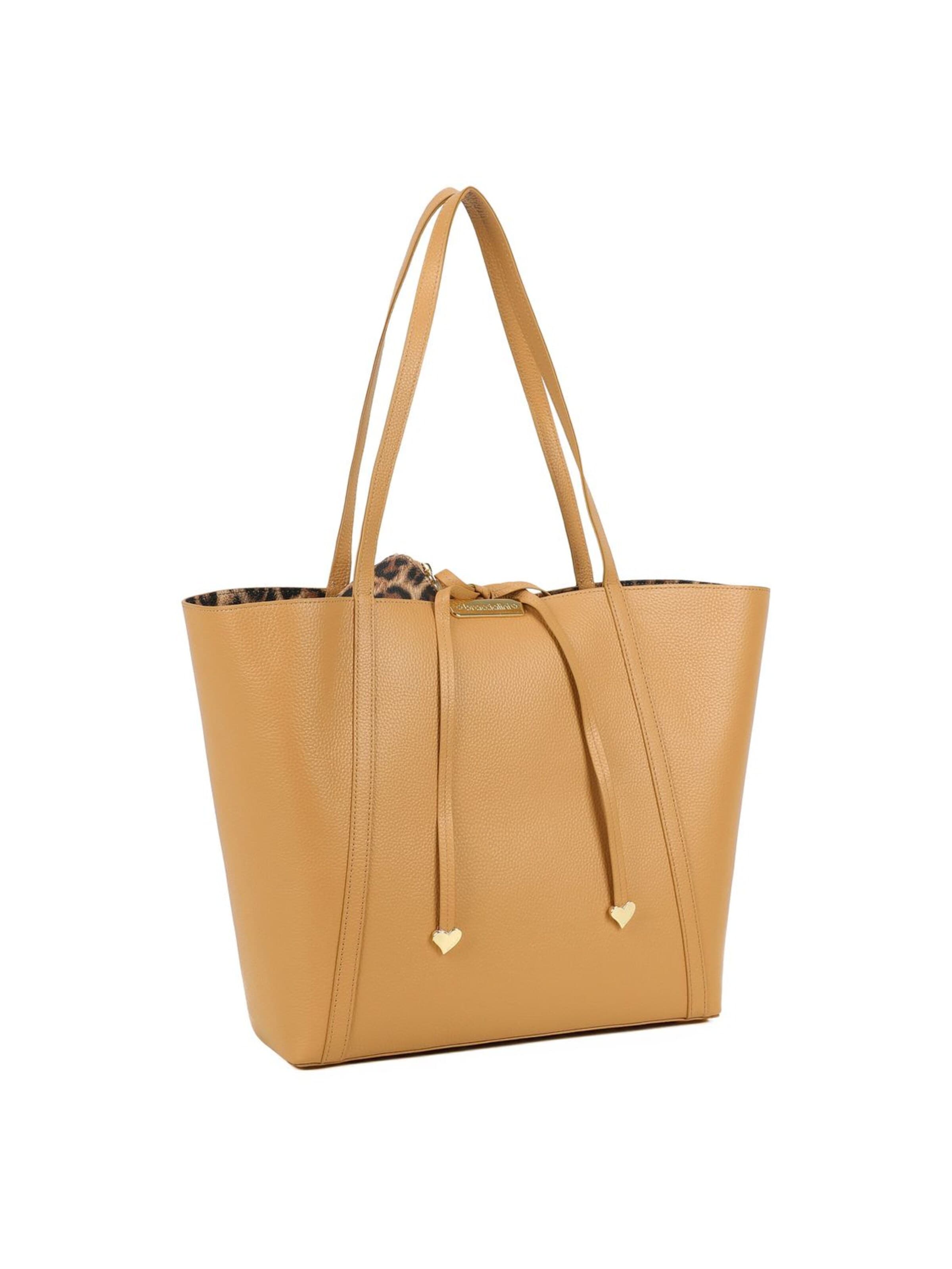 Braccialini - Shopper 'Double' en beige