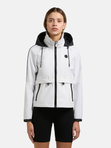 Veste mi-saison 'Olia' khujo en blanc : devant