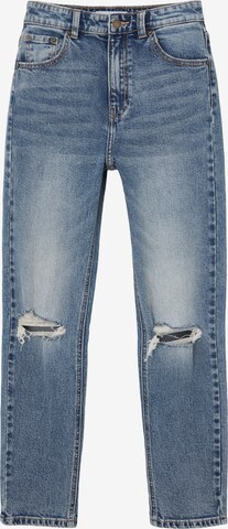 Pull&Bear Jeans in Blauw: voorkant