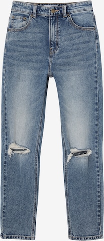 Regular Jean Pull&Bear en bleu : devant