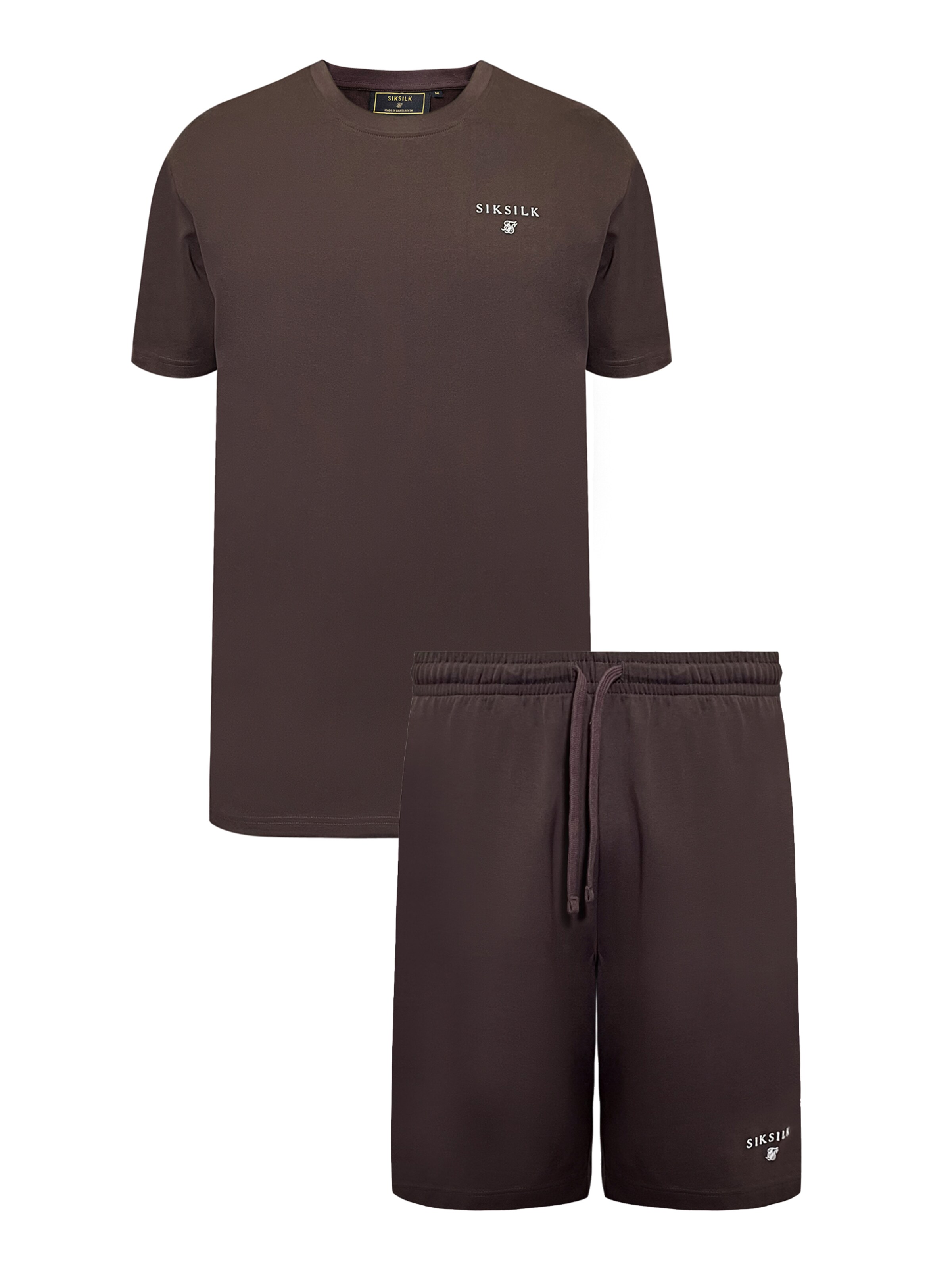 SikSilk Huispak in Bruin: voorkant