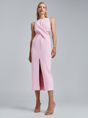 BWLDR Kleid 'Newark' in Pink: Vorderseite