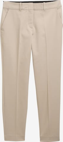 Pantalon 'Mia' TOM TAILOR en gris : devant