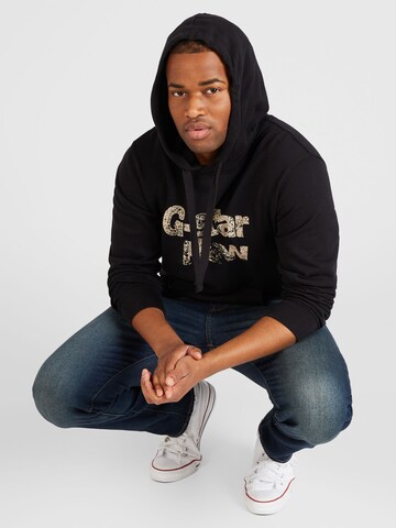 G-Star RAW Sweatshirt in Zwart