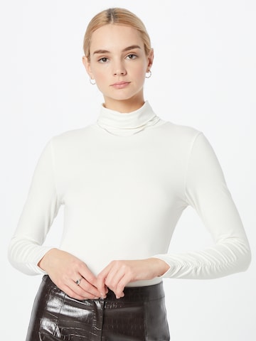 LIEBLINGSSTÜCK قميص 'Catleen' بلون أبيض: الأمام