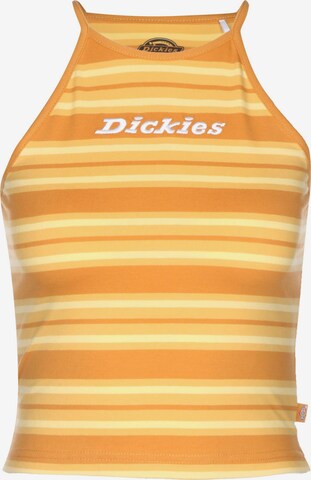 DICKIES Top in Geel: voorkant