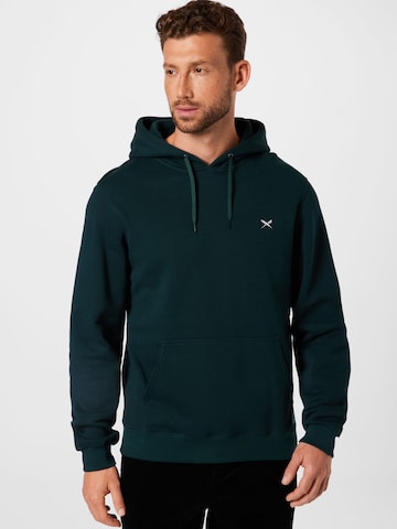 Iriedaily - Regular Fit Sweatshirt em verde: frente