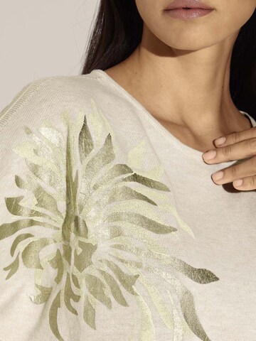 Pull-over MADELEINE en blanc