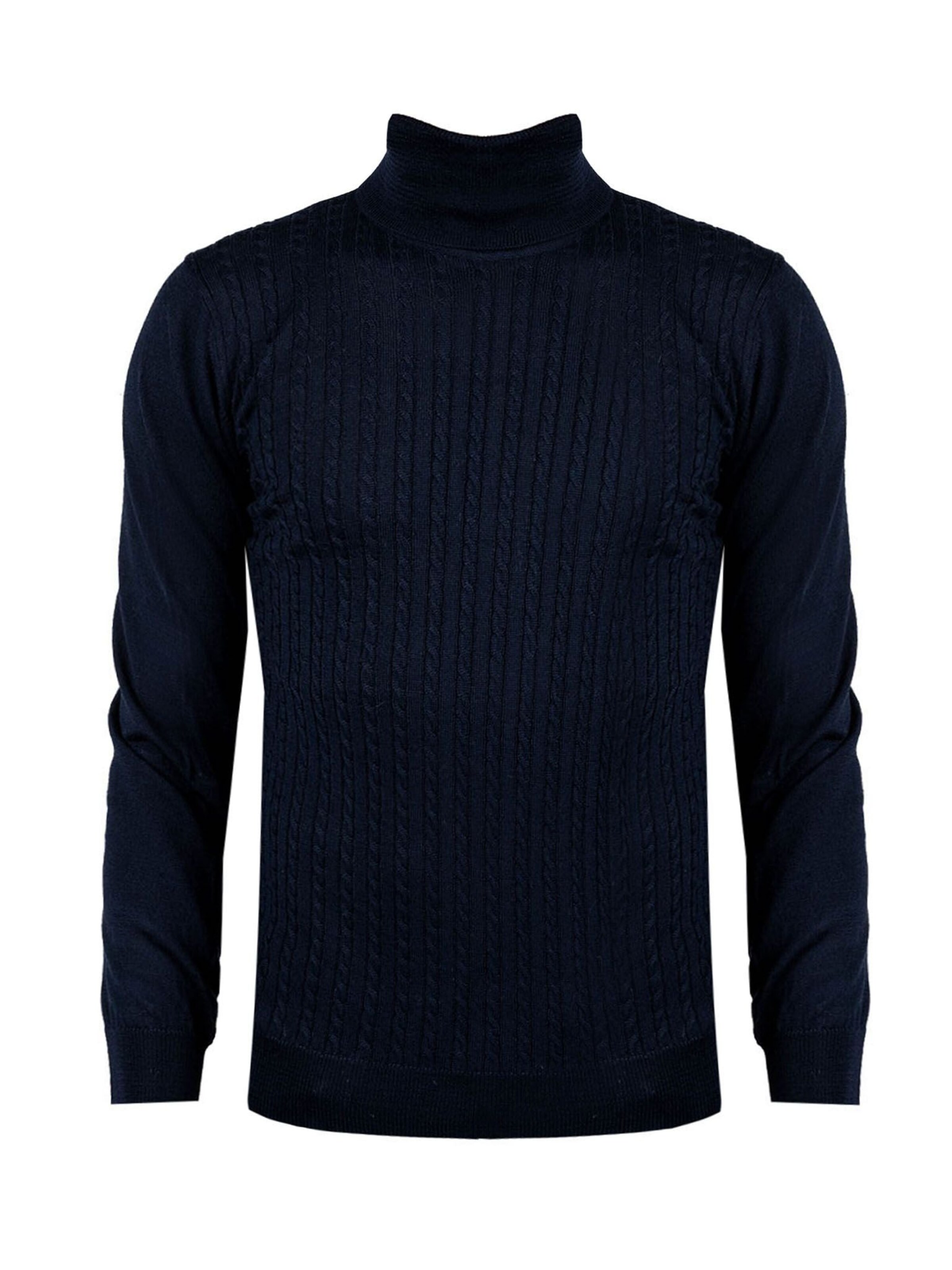 xagon man Sweter w kolorze niebieski