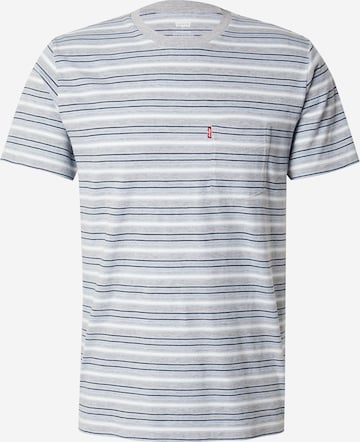 LEVI'S ® T-shirt i grå: framsida