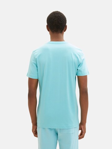 TOM TAILOR Shirt in Blauw