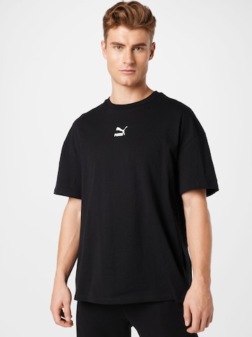 PUMA T-Shirt in Schwarz: Vorderseite