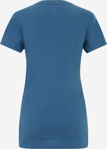 Gap Tall T-Shirt 'NOVELTY FILL' in Blau