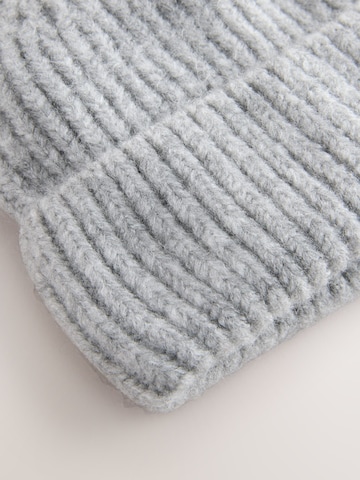 Next Beanie in Grey
