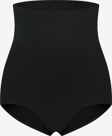Slip scultant ' Waist Control High Waist Brief ' Bye Bra en noir : devant