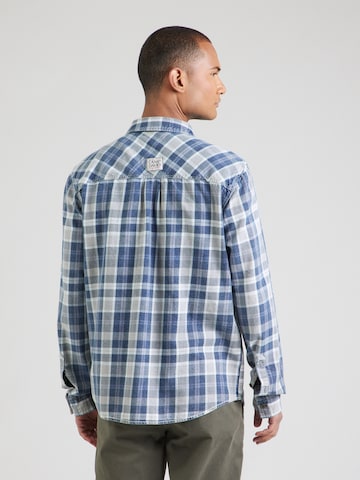 Coupe regular Chemise CAMP DAVID en bleu