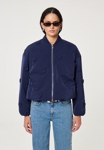 Fabienne Chapot Between-season jacket in Blue: front