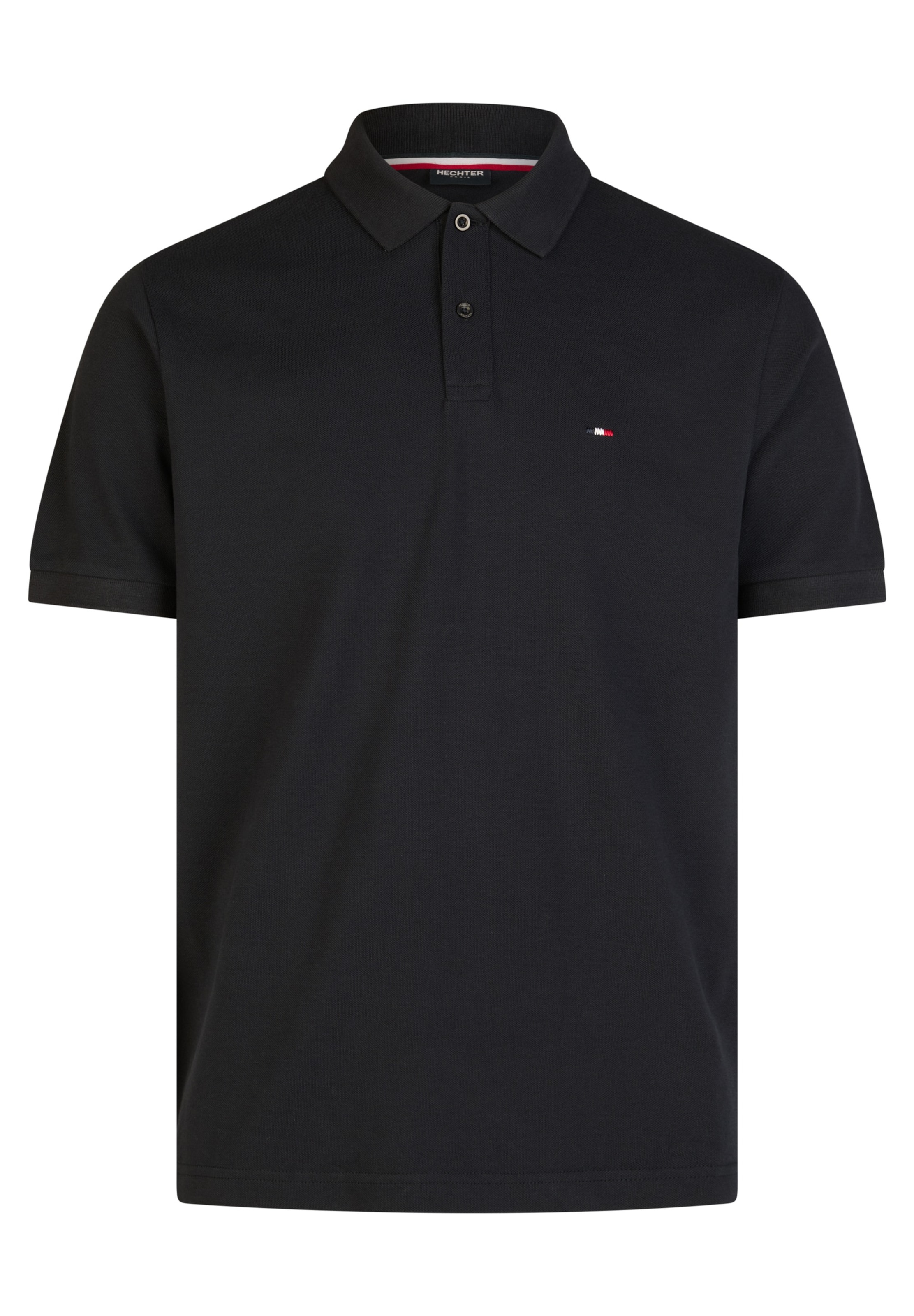 HECHTER PARIS Poloshirt 'POLO PIQUE' in Blau: Vorderseite