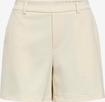 Pantalon 'OBJLisa' OBJECT en beige : devant