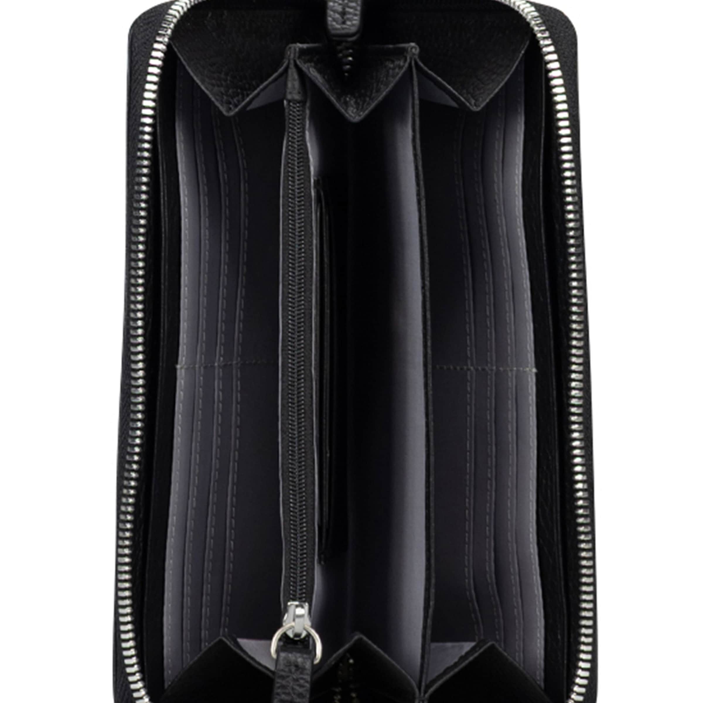 JOST Portemonnaie 'Vika' in Schwarz