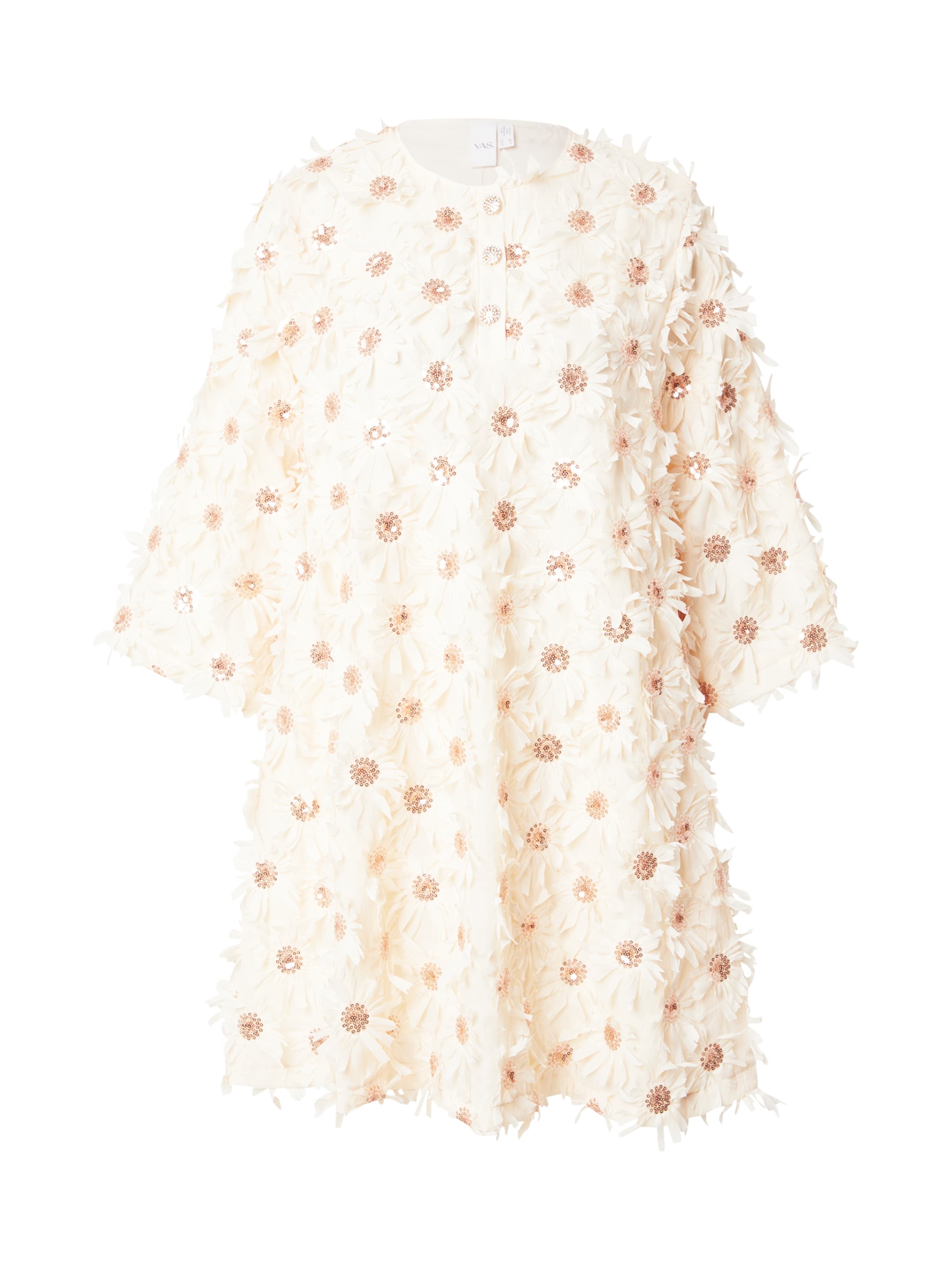 Abito di YAS in bianco: frontale