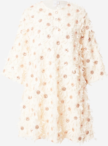 Robe YAS en blanc : devant