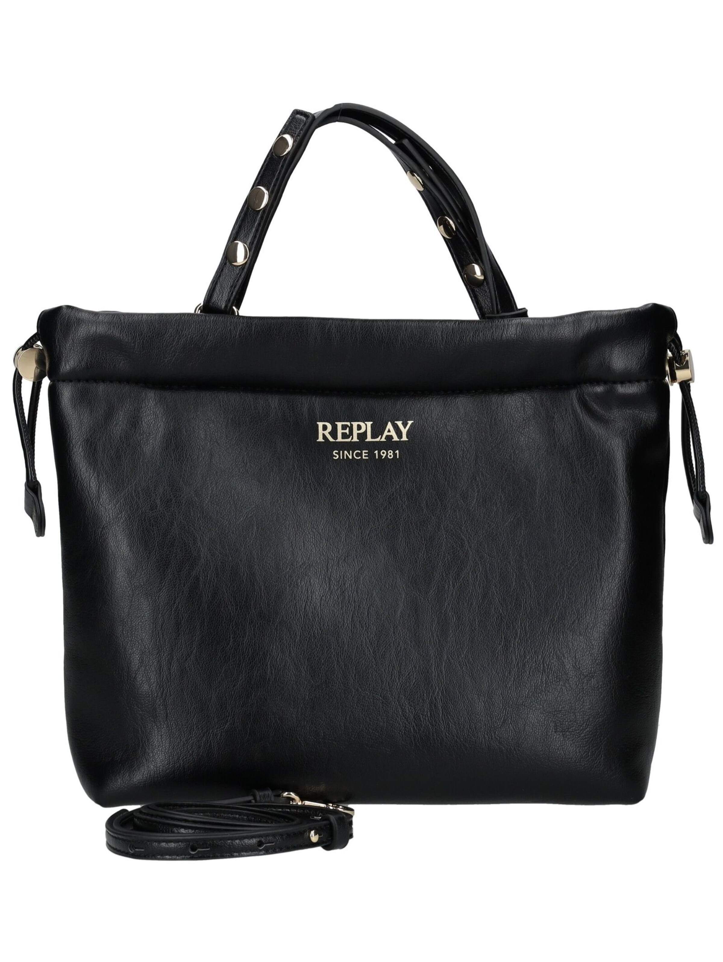 REPLAY Tasche in schwarz, Produktansicht