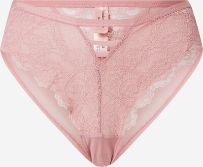 Hunkemöller Slip 'Ollie' en rose, Vue avec produit