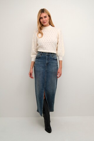 Pull-over 'Rita' Kaffe en blanc