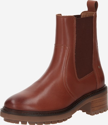 Chelsea Boots Vanessa Bruno en marron : devant