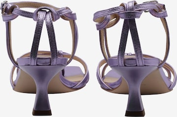 FELIPA Strap Sandals in Purple