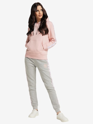 Carlo Colucci Sweatshirt ' Catania ' in Pink