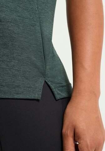 JACK WOLFSKIN Performance Shirt in Green