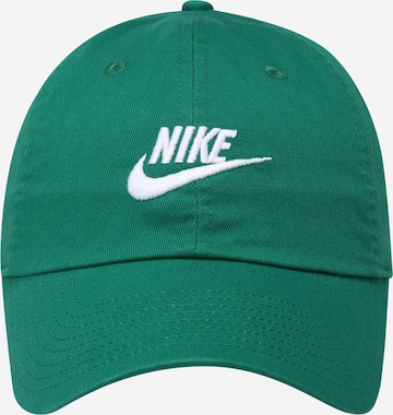 Nike Sportswear Cap in Grün: predná strana