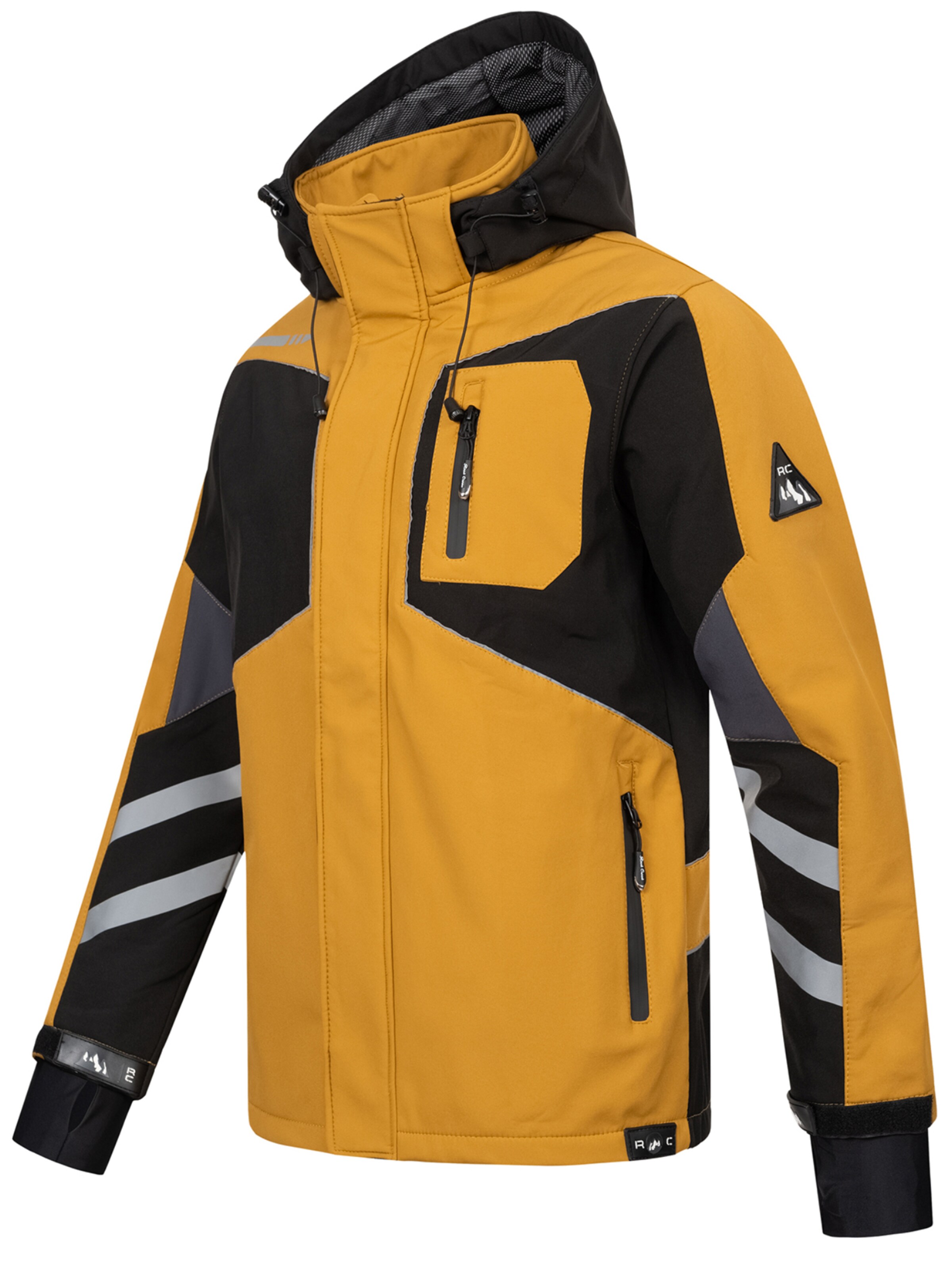 Rock Creek Outdoor jacket in Yellow