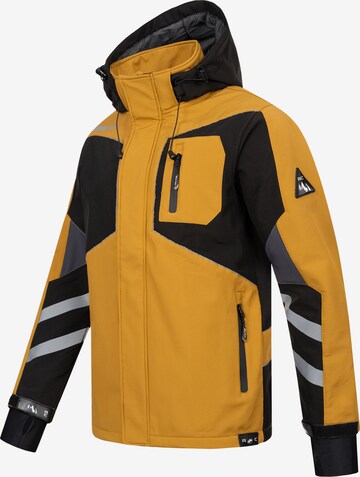 Rock Creek Outdoorjacke in Gelb