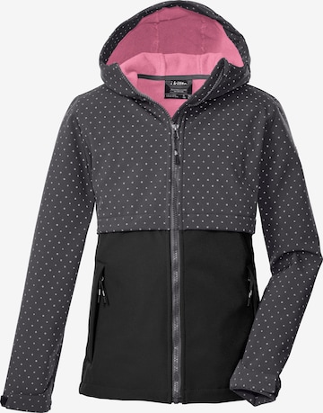 KILLTEC Outdoor jacket in Grey: front