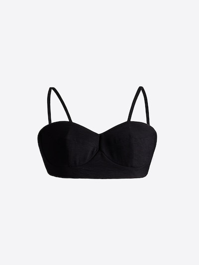 4TAILORS Haut en XS en noir, Vue avec produit