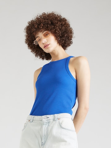 ESPRIT - Top en azul: frente