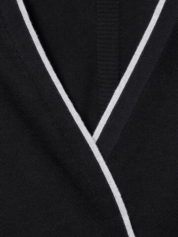 CECIL Knit cardigan in Black