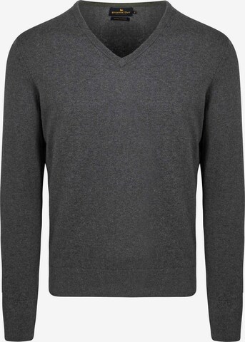 Pull-over Steppin' out en gris : devant