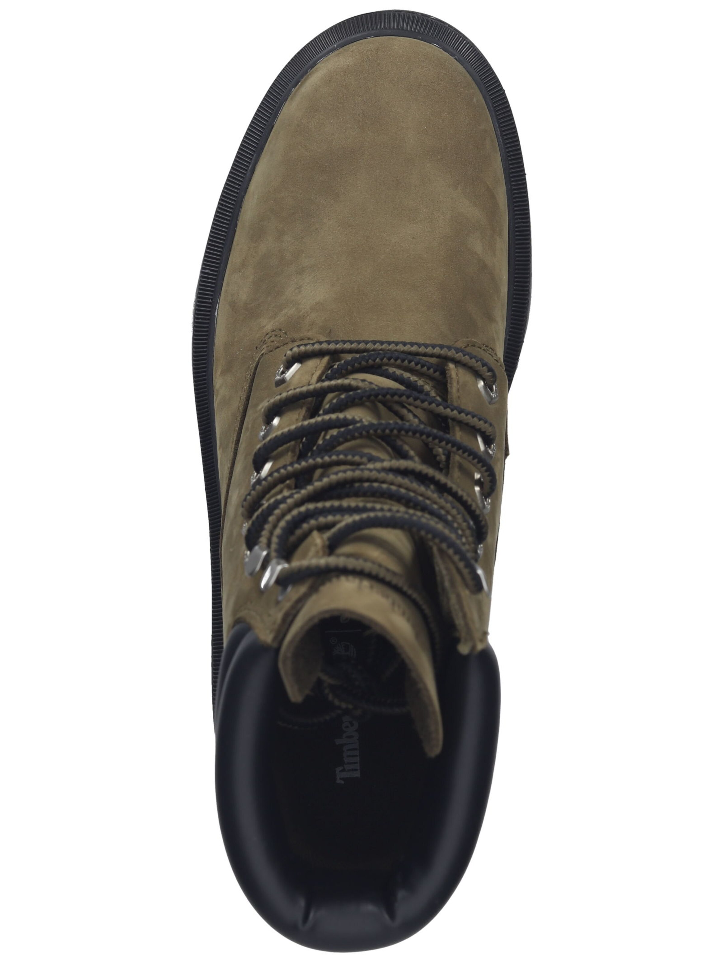 TIMBERLAND Schnürstiefelette 'Cortina' in Grün