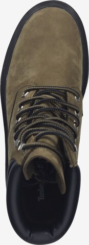 TIMBERLAND Lace-Up Ankle Boots 'Cortina' in Green